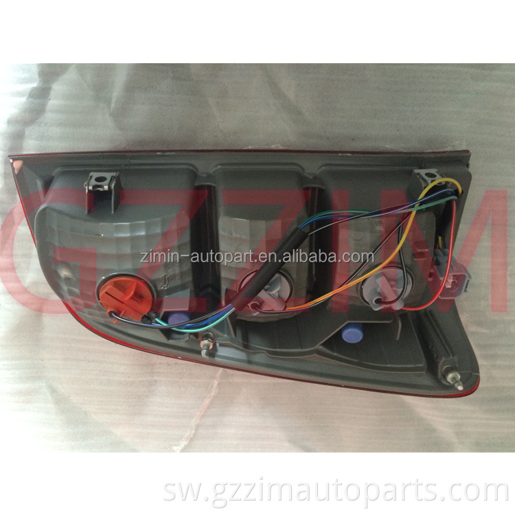 taa ya taa ya taa ya plastiki ya taa iliyoongozwa taa iliyobadilishwa nyuma kwa Vigo 2008